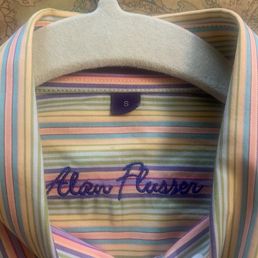 Alan Flusser Small Shirt